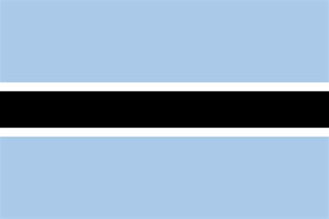 Botswana Flag Colors - Flag Color - Hex, RGB, CMYK and PANTONE