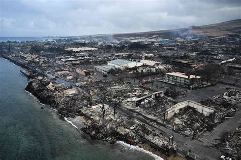 Deadly Maui Wildfires Have Destroyed Museums, Heritage Sites, and ...