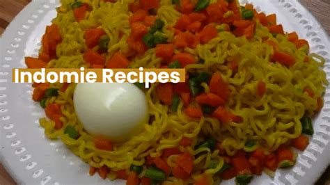 Indomie Recipes: 18 Flavor-Packed Recipes to Transform Your Instant ...