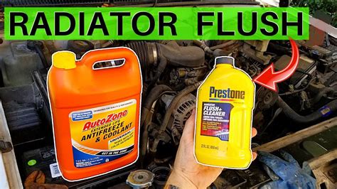 How To Do a Complete Radiator Flush on your Car's Cooling System -Jonny ...