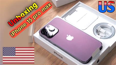 iPhone 15 Unboxing 8GB+512GB 1755$ | iPhone 15 Unboxing|apple A17 ...