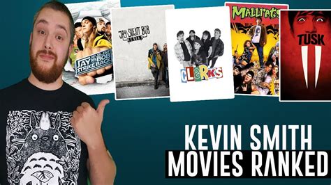 All 13 Kevin Smith Movies Ranked - YouTube