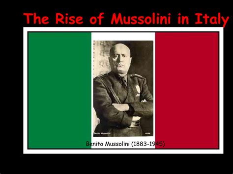 Quotes By Mussolini. QuotesGram