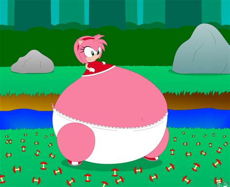 Stuffed Amy Rose by The-Silver-Soldier on DeviantArt