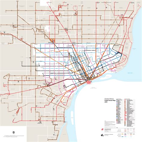 Joint DDOT-SMART bus map