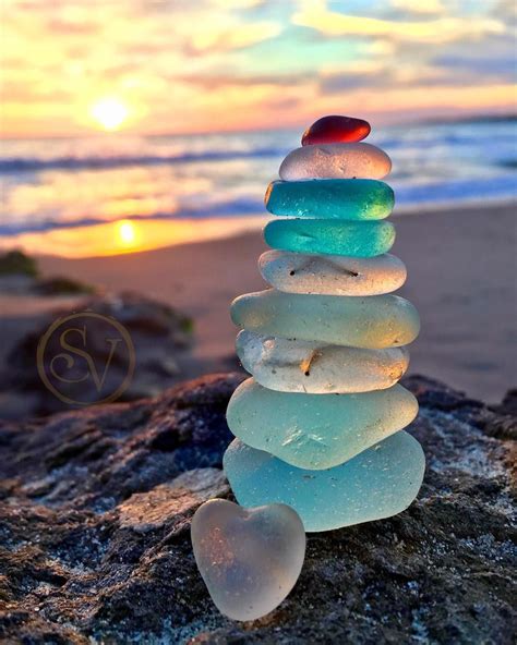 Sunset & Seaglass Swoon ~ Sweet Lil Sunchaser | Ocean photos, Ocean art ...