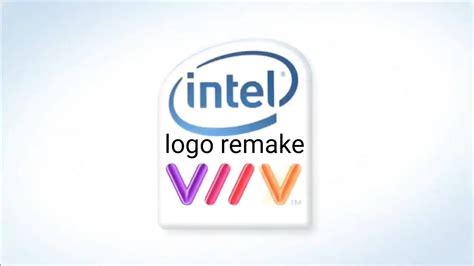 intel logo remake on kinemaster 2023 - YouTube