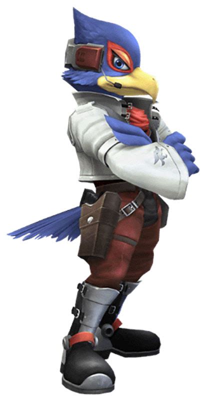 Falco Lombardi - the Air Wing Pilot from the Star Fox Games | Game-Art-HQ