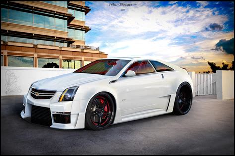 Cadillac CTS-V Coupe by ChitaDesigner on DeviantArt