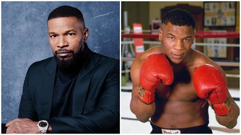 Jamie Foxx to Play Mike Tyson in Limited Series With Fuqua, Scorsese ...