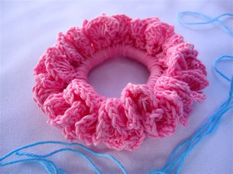 Stitch of Love: Crochet Hair Scrunchies