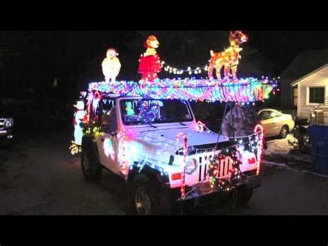 Have You Seen This Christmas Jeep Driving in Point Pleasant?