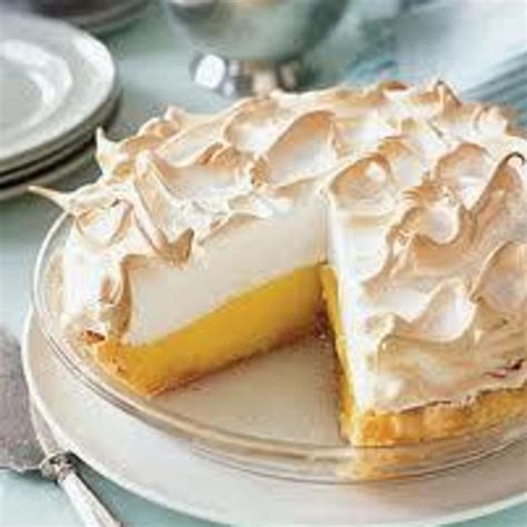 lemon meringue pie with instant pudding