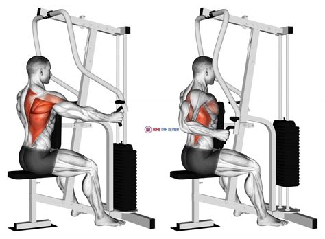 Lever One Arm Seated Row (Seated row machine) - Home Gym Review