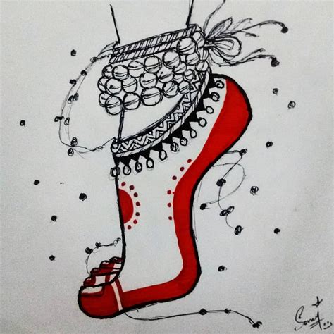 A rough drawing of ghungroo #dancinganklet #ghungroo # ...