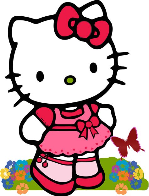 Hello Kitty Birthday Png Transparent - ClipArt Best