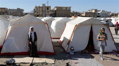 Iran: Survivors struggle in aftermath of year's most deadly earthquake ...