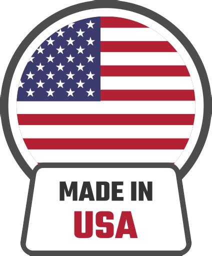 made in usa logo Transparent