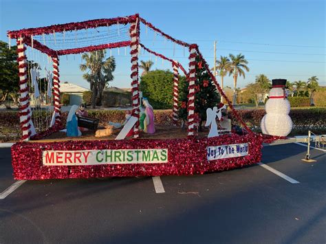 Christmas Parade Island Style 2022 – San Marco Knights of Columbus