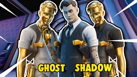 HOW TO GET SHADOW/GHOST MIDAS | MIDAS MISSION CHALLENGES | FORTNITE ...