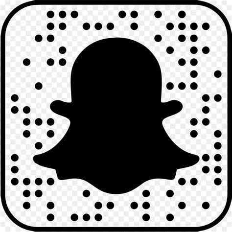 Black Snapchat Logo Png Transparent