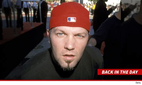 Fred Durst -- I Still Have My Stinky Red Baseball Cap | TMZ.com