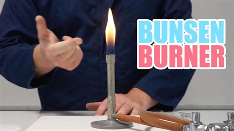 How to use a Bunsen Burner - YouTube