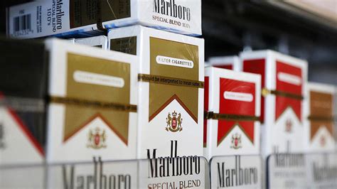 Marlboro maker says it may stop selling cigarettes — RT Business News