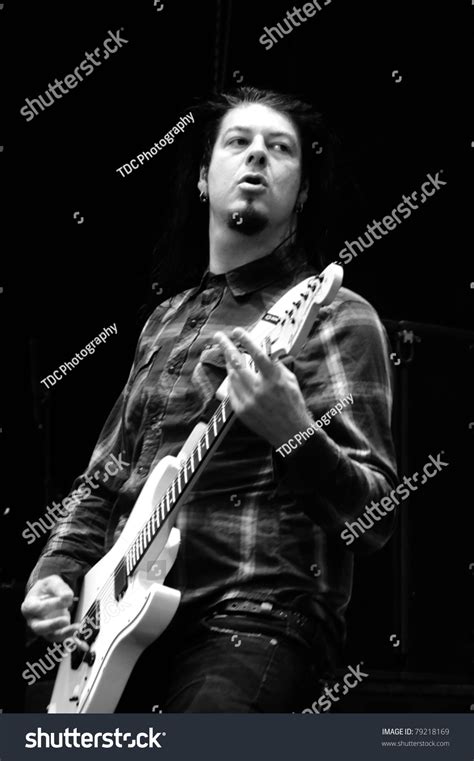 Denver - September 14: Guitarist Jim Root Of The Heavy Metal Band Stone ...