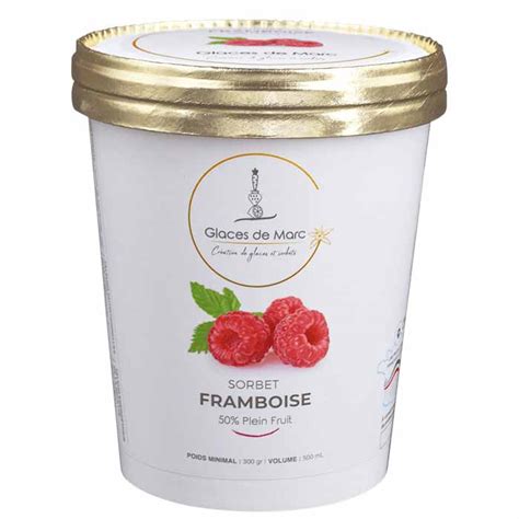 Sorbet framboise