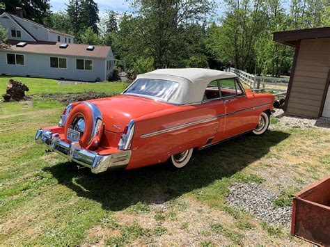 1953 Mercury Monterey convertible – Alyn’s Vancouver Classics