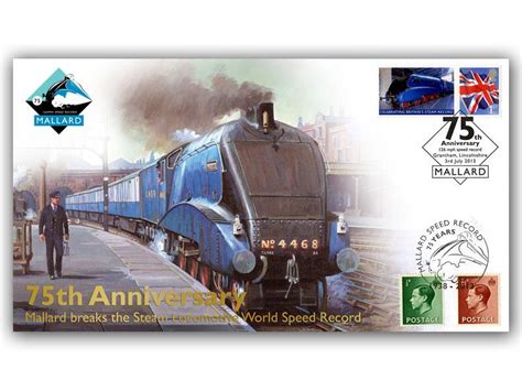 75th Anniversary of the Mallard Speed Record