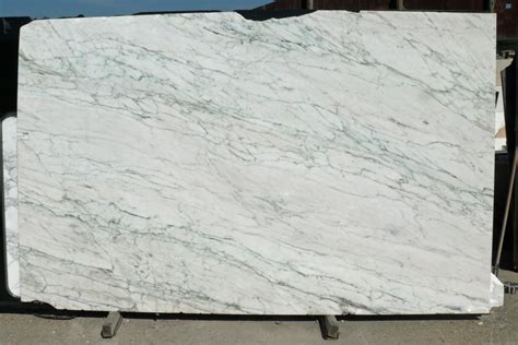 calacatta-mint-marble-slab-white-polished-italy - Fox Marble