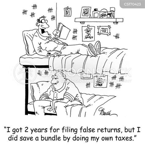 Tax Evasion Cartoons and Comics - funny pictures from CartoonStock