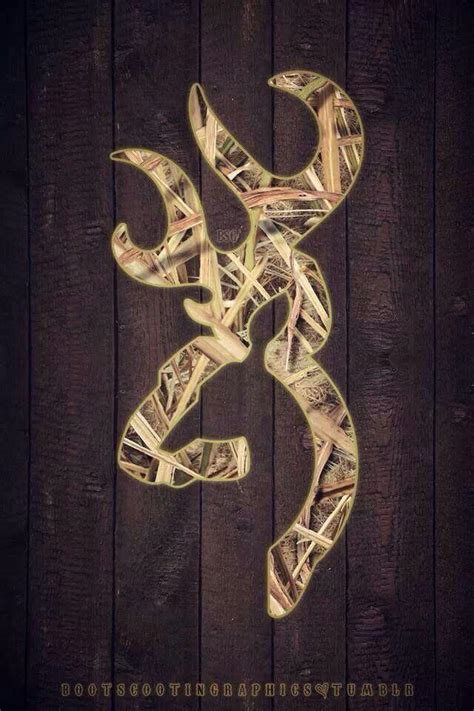 Camo Browning Deer Logo - LogoDix