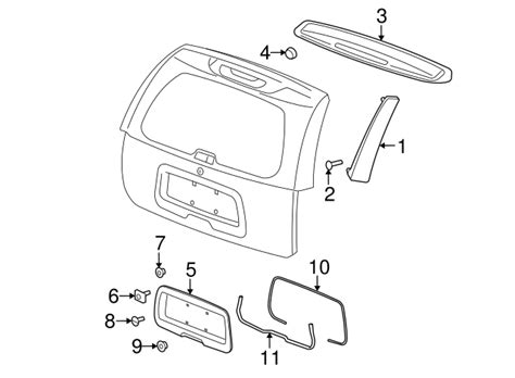 38 2003 chevy trailblazer parts diagram - Diagram Online Source