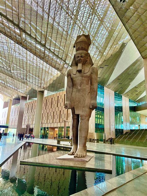 Travel: The Grand Egyptian Museum is amazing — if you can get in ...