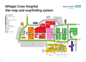 Horton General Hospital site map