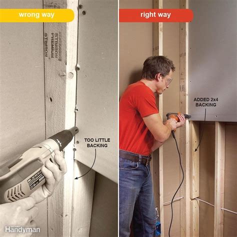 7 Drywall Installation Mistakes You've Probably Made Before | Family ...