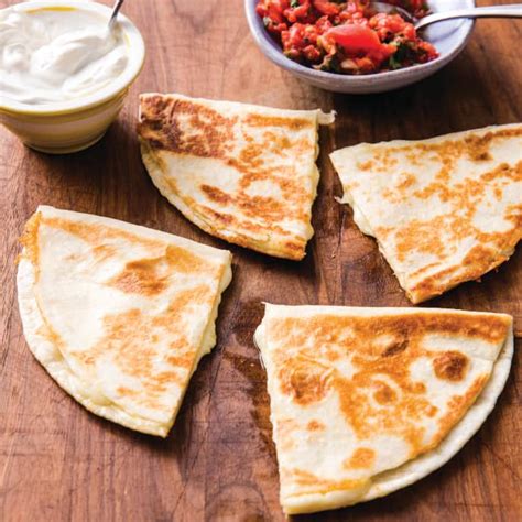 Cheese Quesadillas | America's Test Kitchen Recipe