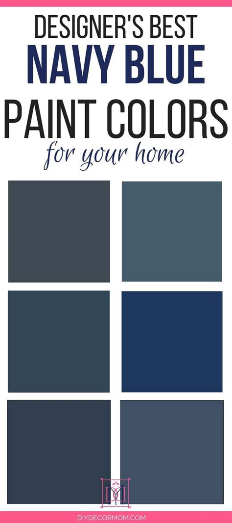 Best Navy Paint Colors: Designers Share 6 Failproof Paint Colors