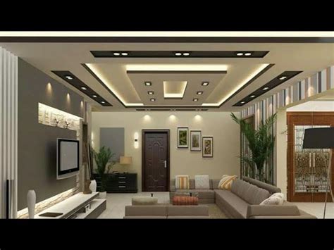 Best Gypsum Ceiling Designs For Living Room | Homeminimalisite.com