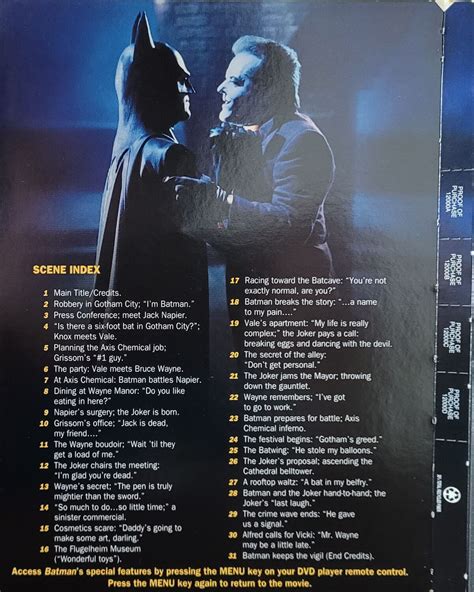 Batman (1989) | DVD Database | Fandom