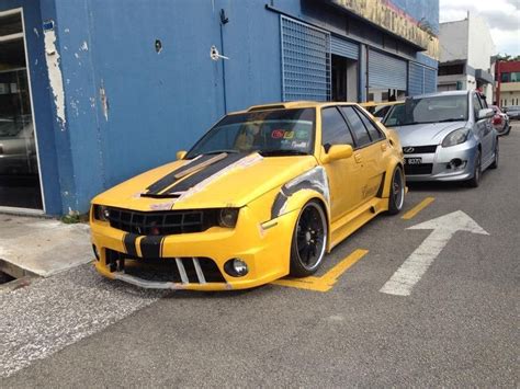 Bodykit Proton Saga Iswara Modified : Proton Saga Vvt 2016 2018 K Break ...