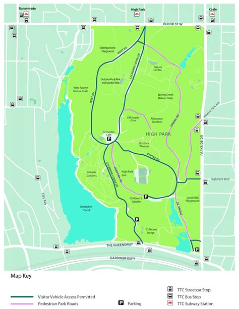 High Park Movement Strategy – City of Toronto