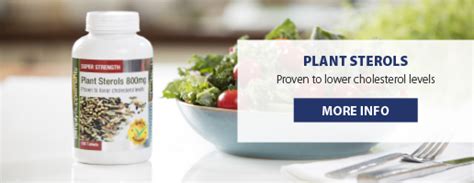 Health Benefits of Plant Sterols | Simply Supplements