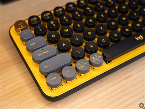 Logitech’s Pop Keys keyboard looks fantastic but isn’t the best for typing