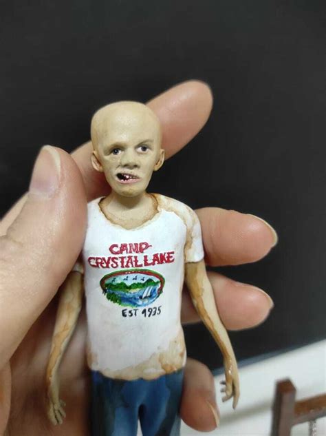 STL file jason voorhees kid・3D printable model to download・Cults