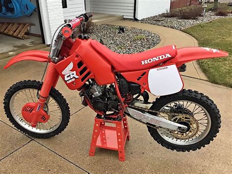 1988 Honda CR125R Is a Classic Bantamweight Warrior - eBay Motors Blog