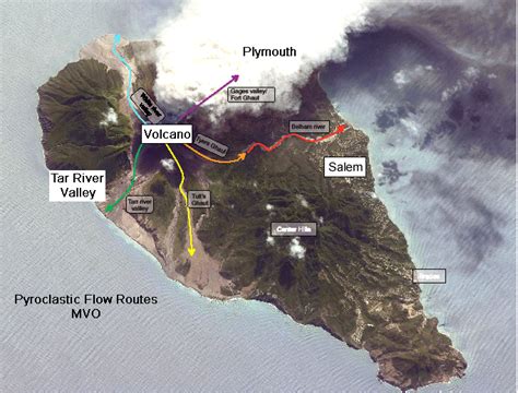 Volcano Eruption Casestudy Montserrat Soufriere Hills